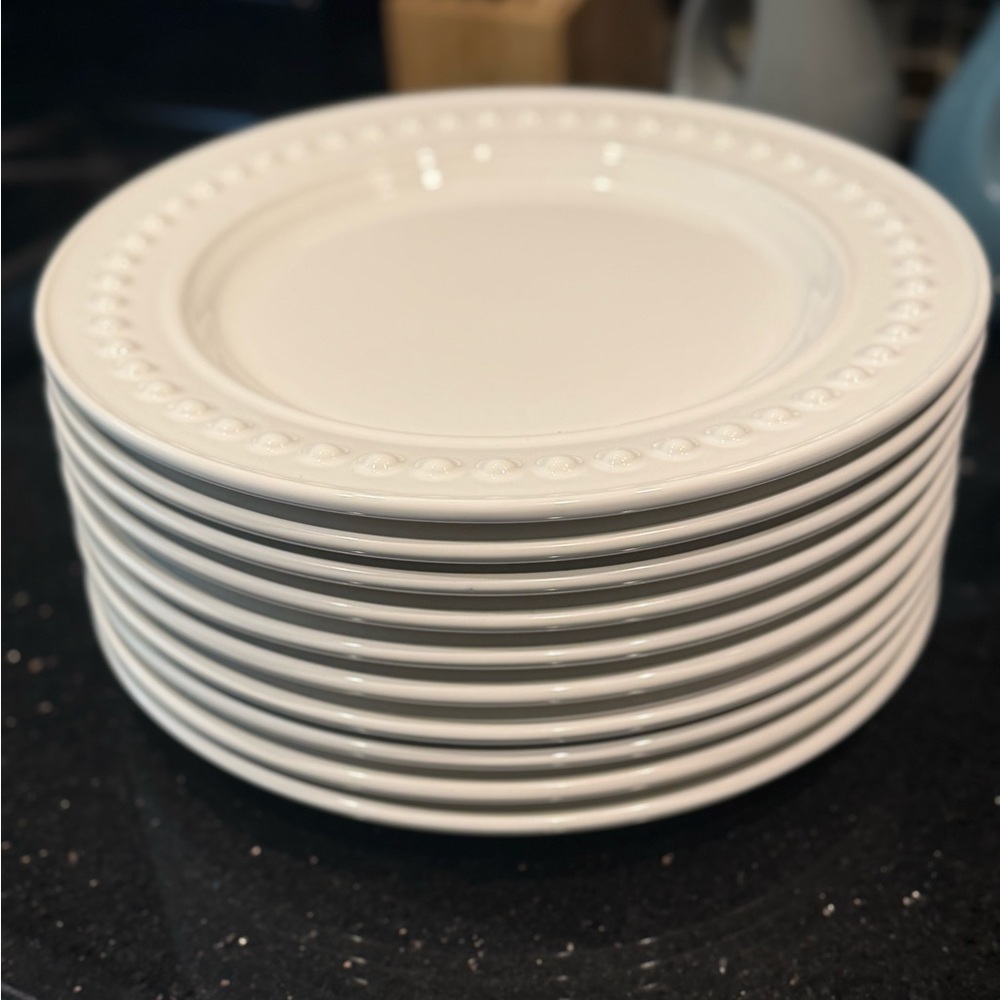 White Dinner Plates